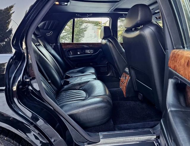 Bentley Arnage — фото 23